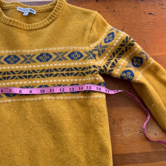 JW Anderson x Uniqlo Wool Fair Isle Sweater Size Medium - Picture 5 of 7